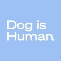 dog is human logo image