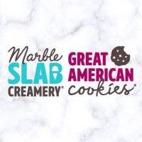 marble slab creamery catering logo image