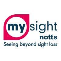 my sight nottinghamshire logo image