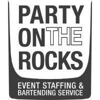 party on the rocks logo image