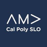 cal poly american marketing association logo image