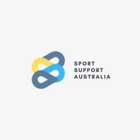 sport support australia logo image