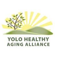 yolo healthy aging alliance logo image