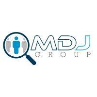 the mdj group logo image