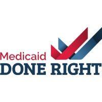 medicaid done right logo image