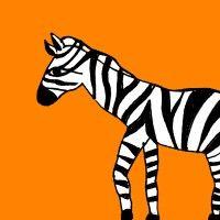 cheeky zebra logo image