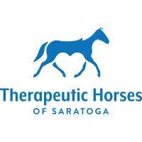 therapeutic horses of saratoga logo image