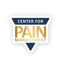 center for pain management logo image