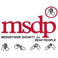 merseyside society for deaf people logo image