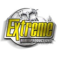 extreme aerial productions logo image