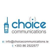 choice communications & body cameras ireland logo image