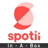 spotii in a box logo image