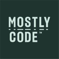 mostly code logo image