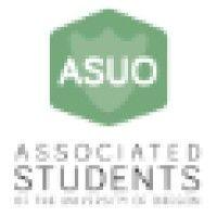 associated students of the university of oregon logo image