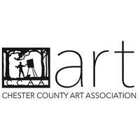 chester county art association (ccaa) logo image