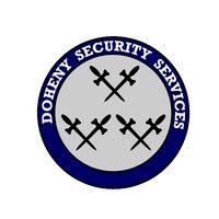 doheny security services logo image