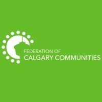 federation of calgary communities logo image