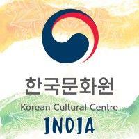 korean cultural centre india logo image