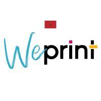 weprint.ma logo image