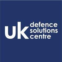 uk defence solutions centre logo image