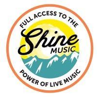 shine music logo image