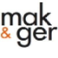 mak & ger logo image