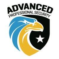 advanced professional security logo image