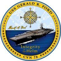 uss gerald r. ford (cvn 78) logo image