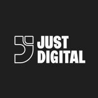 just digital logo image