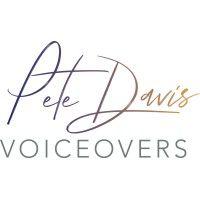 pete davis voiceovers logo image