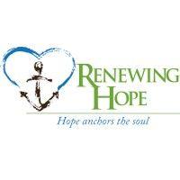 renewing hope counseling logo image