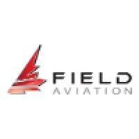 field aviation logo image