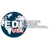 edi-usa (executive defense international) logo image