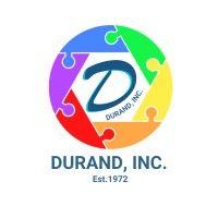 durand, inc. logo image