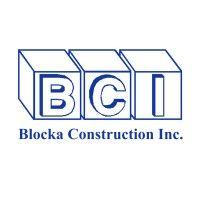 blocka construction inc. logo image