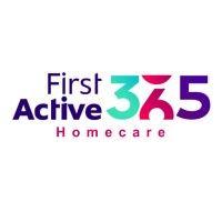 first active 365 homecare logo image