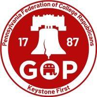 pennsylvania federation of college republicans logo image