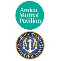 amica mutual pavilion, rhode island convention center logo image