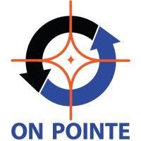 on pointe logo image