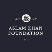 aslam khan foundation logo image