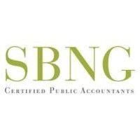 sbng certified public accountants logo image