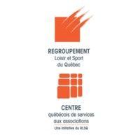 regroupement loisir et sport du québec / centre québécois de services aux associations logo image