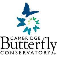 cambridge butterfly conservatory logo image