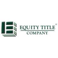 equity title company logo image