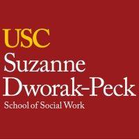 usc suzanne dworak-peck school of social work logo image