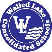 walled lake consolidated schools logo image