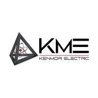 kenmor electric co. lp. tegg houston franchise logo image