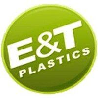 e&t plastics logo image