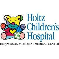 holtz children's hospital logo image