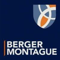 berger montague logo image